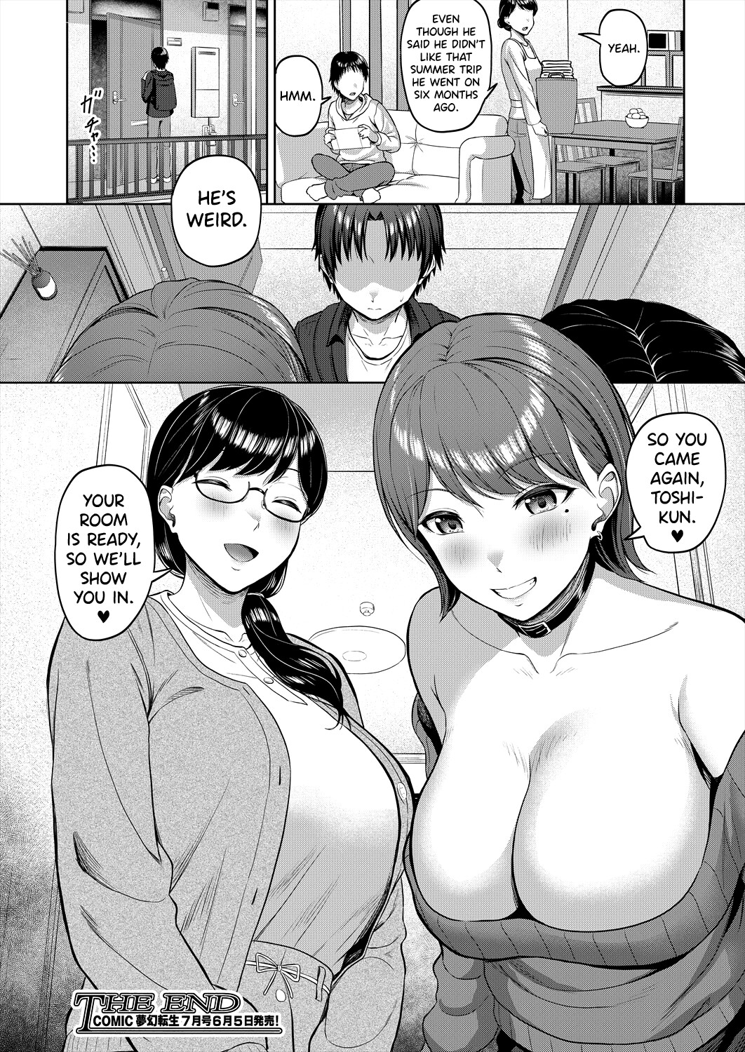 Hentai Manga Comic-A plan for a forced reverse rape stay with a perverted college girl-Read-50